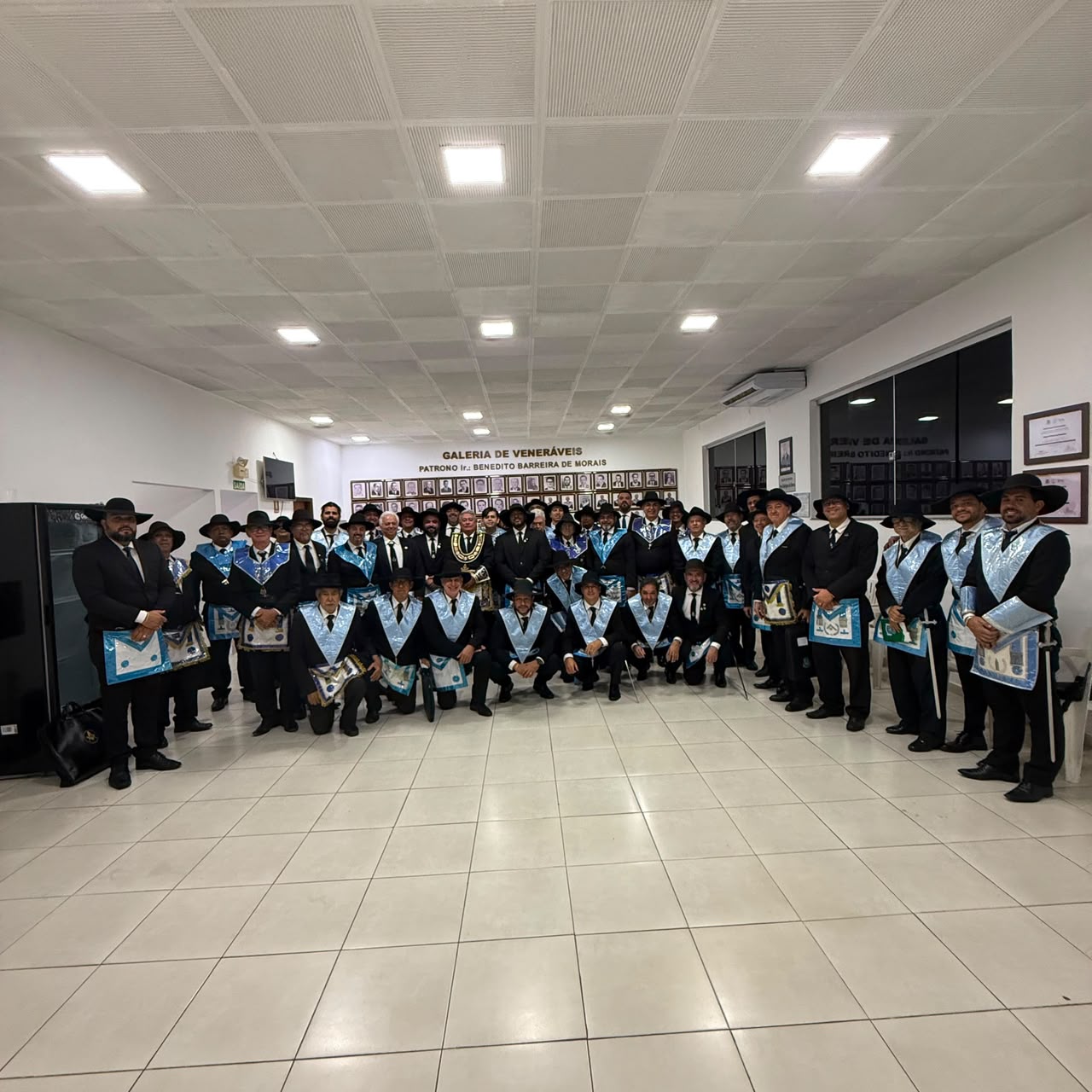 Sessão Magna de Exaltação dos IIr∴ André Luiz da Silva Nascimento, Danillo Noleto Nunes e Lucas Faria Antunes